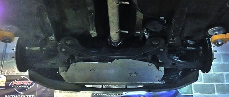 A full blown rally-style skid plate for MK4 Beetles, Golf and Jettas